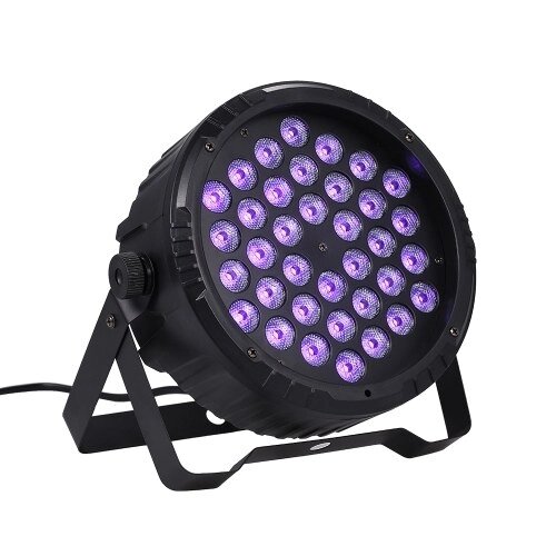 Ультрафиолетовый световой эффект Par Light Stage Lights Lamp с беспроводным пультом дистанционного управления - характеристики