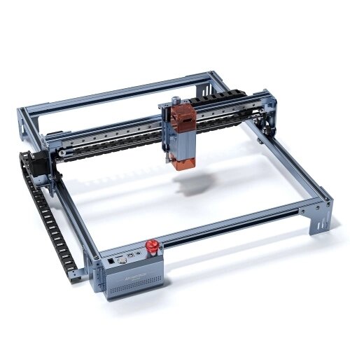 Лазерный гравер ATOMstack A5 V2 6 Вт, 24000 мм/мин, высокоскоростная зона гравировки 400x400 мм - Узбекистан