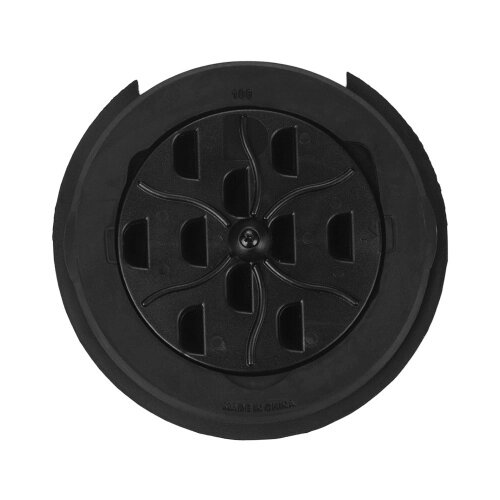 VERTECHNK SM-10 Гитара Soundhole Cover Звуковая дыра Буфер обратной связи Черный Диаметр 100 мм для эквалайзера Акустических народных гитар - особенности