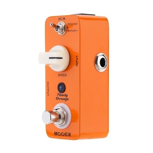 Mooer Ninety Orange Micro Mini Analog Phaser Электрогитара Педаль эффектов True Bypass - TOM