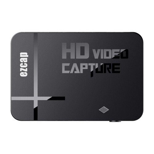 Ezcap 288P Карта захвата HD-видео Аудио-видео конвертер AV-вход Микрофонный вход HD-выход Аудиовыход Plug and Play для игр Запись видео Прямая трансляция Трансляция Обучение - акции