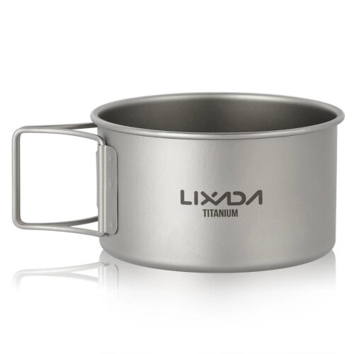 Lixada Titanium Bowl со складными ручками Контейнер для обедов - выбрать