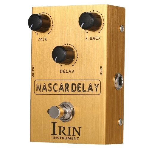 IRIN Delay Guitar Effect Pedal для электрогитары - NASCAR DELAY - интернет магазин