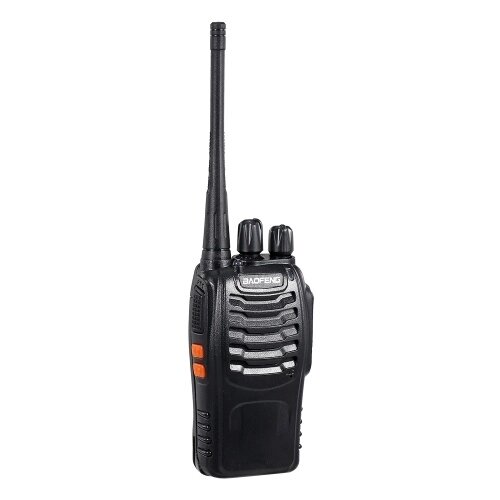 BAOFENG BF-888S UHF 400-470 МГц FM-трансивер двусторонняя радиосвязь Портативная портативная рация на большие расстояния 2 шт., Европейский штекер - интернет магазин