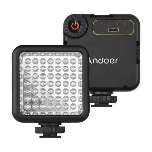 Andoer IR49S Mini IR Night Vision Light Инфракрасный свет для фотосъемки для видеокамеры - отзывы