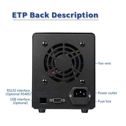 East Tester ETP1520B Регулируемый источник питания постоянного тока 300 Вт, 15 В, 20 А, одноканальный регулируемый источник питания постоянного тока - Узбекистан