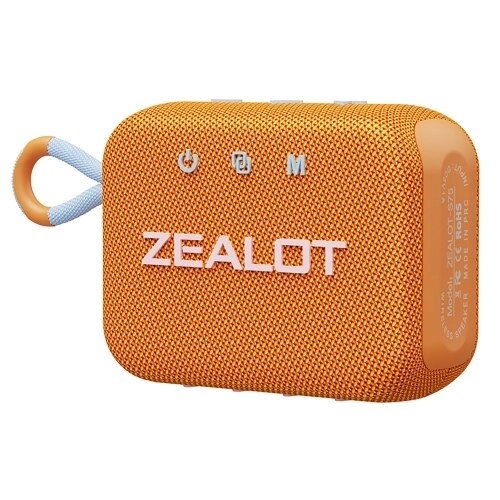 ZEALOT S75 Outdoor BT 5.2 Динамик 10 Вт объемный звук Портативный велосипедный динамик с ремешком IPX6 Водонепроницаемый Мини Кемпинговый динамик для Домашних Вечеринок Активного Отдыха На Природе - наличие