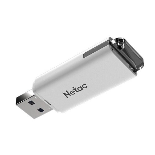 Netac U185 128GB USB3.0 High-speed U Disk USB Flash Drive Встроенное программное обеспечение для шифрования Небольшой размер Plug and Play Широкая совместимость - описание