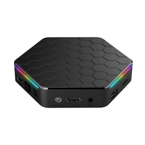 T95Z plus android 12.0 smart TV box 4K медиаплеер 4 гб озу и 32 гб пзу - фото