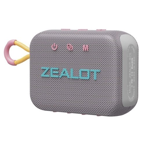 ZEALOT S75 Outdoor BT 5.2 Динамик 10 Вт объемный звук Портативный велосипедный динамик с ремешком IPX6 Водонепроницаемый Мини Кемпинговый динамик для Домашних Вечеринок Активного Отдыха На Природе - обзор