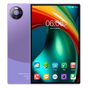 Планшет E60 Pro Android 13 с экраном высокой четкости 10,1 дюйма, восьмиядерным процессором, двойной камерой, 8 ГБ + 128 ГБ, аккумулятором 6500 мАч, мощным планшетом с высокой производительностью