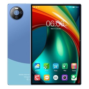 Планшет E60 Pro Android 13 с экраном высокой четкости 10,1 дюйма, восьмиядерным процессором, двойной камерой, 8 ГБ + 128 ГБ, аккумулятором 6500 мАч, мощным планшетом с высокой производительностью