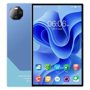 Планшет E70 Pro Android 13 с экраном высокой четкости 10,1 дюйма, восьмиядерным процессором, 8 ГБ + 128 ГБ, двойной камерой, аккумулятором 6500 мАч, мощным планшетом с высокой производительностью