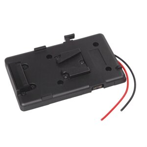 Пластинчатый адаптер крепления на рюкзак аккумулятор для Sony V-Чистка внешних батарей V-Mount V-Lock для DSLR камеры видео света