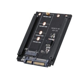 Плата адаптера NGFF в SATA M. 2 KEY BM SSD конвертер SATA3.0 модель 2230 2242 2260 2280