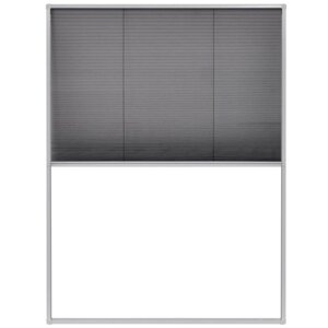 Plisse Insect Screen для Windows Aluminium 23.6 x31.5