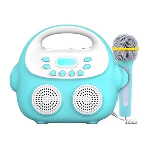 PN-22 Singing Machine Портативная караоке-машина для взрослых и детей с микрофоном