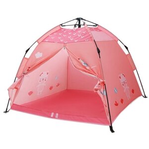 Портативная детская палатка, игровой домик, складная палатка для кемпинга, крытая, уличная детская палатка для мальчиков и девочек