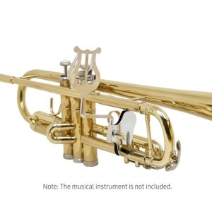 Портативная зажимная пюпитра для саксофона, тенор-рожок, труба, универсальный держатель для листов маршевой лиры, зажим для духовых инструментов