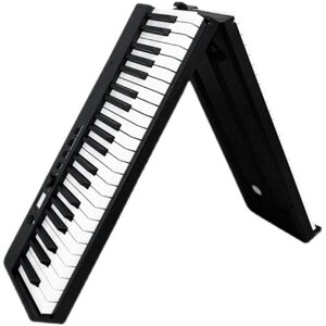 Портативное цифровое пианино с 88 клавишами: складное, многофункциональное и легкое для студентов и музыкантов