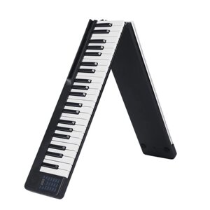 Портативное складное пианино с 88 клавишами — многофункциональное цифровое пианино для начинающих