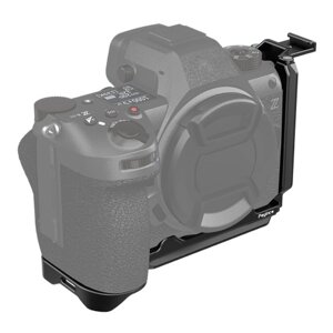 Poyinco JN-135 Camera L Plate L-образная быстросъемная пластина из алюминиевого сплава L-образный кронштейн с креплением «холодный башмак» для замены Nikon Z63 Z6III