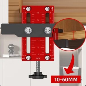Позиционер для установки двери шкафа. Универсальное приспособление для оборудования. Высокозащитный деревообрабатывающий инструмент для легкого выравнивания.