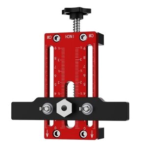 Позиционер и отбойник для установки дверцы шкафа Универсальный монтажный кондуктор для дверцы шкафа Практичный деревообрабатывающий инструмент для легкого выравнивания