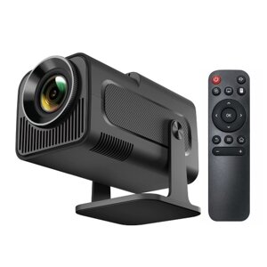 Проектор HD 1080P 300 люмен Доступен для офиса в общежитии Проектор диффузного изображения Жесткая поддержка 4K Поддержка AV1 Поддержка поворота на 180 градусов Автоматическая коррекция