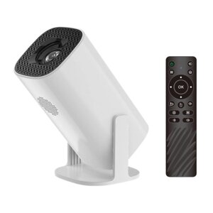 Проектор с декодированием 4K, 1080P WiFi6 BT5.4, система Android 11 с дисплеем 100 дюймов, технология того же экрана, вращающийся на 180 градусов кинопроектор