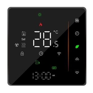 Программируемый контроллер температуры Wi-Fi Smart Thermostat для электрического подогрева пола 16A