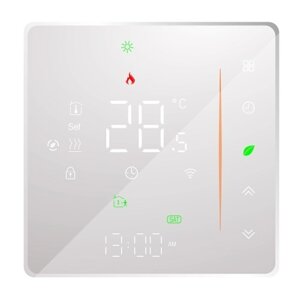 Программируемый контроллер температуры Wi-Fi Smart Thermostat для электрического подогрева пола 16A