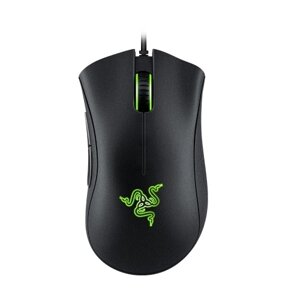 Проводная игровая мышь Razer DeathAdder Essential, эргономичные мыши с оптическим датчиком 6400DPI, 5 программируемых кнопок (версия 2021)