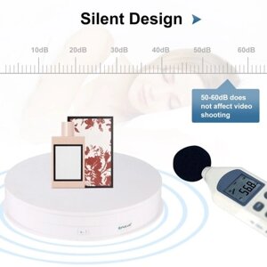 PULUZ Регулировка скорости USB электрический вращающийся поворотный стол подставка для видео реквизит для фотосъемки поворотный стол для фотографии