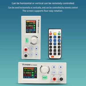 Регулируемые источники питания постоянного тока Поддержка постоянного напряжения и постоянного тока 60V 8A 480W Понижающий модуль (без Wi-Fi)