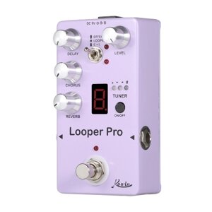 Rowin RE-05 Loop Guitar Effector Looper Tuner Mini Guitar Looper Педаль эффектов