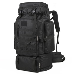 Рюкзак большой емкости 40 л для походов на открытом воздухе, рюкзак для кемпинга, холст, походный рюкзак