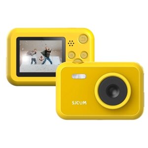 SJCAM FunCam 1080P Детская цифровая камера высокого разрешения с 5 мегапикселями 2,0-дюймовый ЖК-экран 32 ГБ TF-карта для хранения для мальчиков и девочек