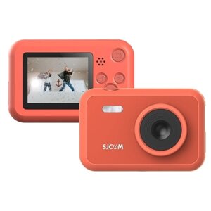 SJCAM FunCam 1080P Детская цифровая камера высокого разрешения с 5 мегапикселями 2,0-дюймовый ЖК-экран 32 ГБ TF-карта для хранения для мальчиков и девочек