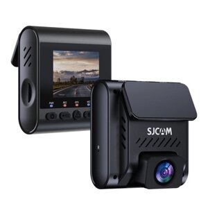 SJCAM M60 4K 30FPS Dash Cam Front для автомобильного GPS-регистратора с камерой на передней панели и видеорегистратором с фронтальной камерой