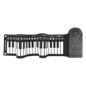 Складное портативное ручное пианино с 49 клавишами Roll Up
