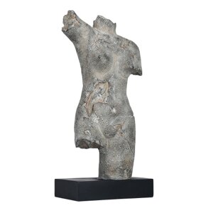 Скульптура женского тела Tooarts, имитирующая резьба по камню, скульптура из смолы, винтажные ремесла, свет, роскошное художественное оформление, шкаф для телевизора, кабинет, украшение для крыльца
