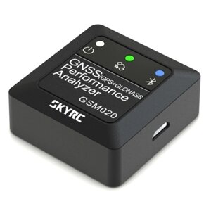 SKYRC GNSS GSM020 Анализатор производительности для RC Авто Самолет Вертолет FPV Гоночный Дрон Измерение G-силы / Максимальная скорость / Средняя скорость / Расстояние / Высокая и вертикальная скорость GPS