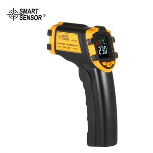 SMART SENSOR -50 390 12: 1 Мини Портативный цифровой бесконтактный инфракрасный инфракрасный термометр