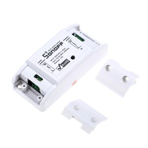 SONOFF Basic Wifi Switch работает с Amazon Alexa и Google Home 5pcs