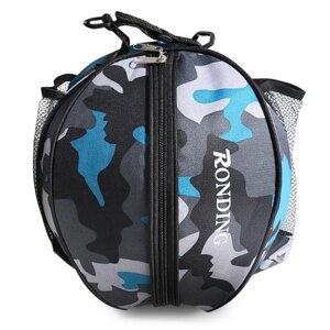 Спортивный мяч Круглая сумка Баскетбольная сумка через плечо Футбольный мяч Футбол Волейбол Сумка для переноски Дорожная сумка для мужчин и женщин