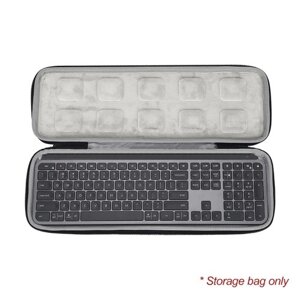 Сумка для клавиатуры Беспроводная клавиатура Travel Portable Защитная сумка для Logitech MX Keys Advanced