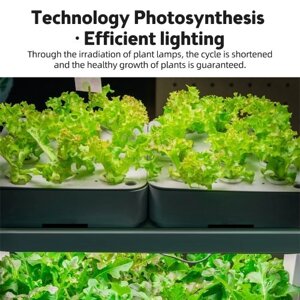 Светодиодные ленты для выращивания растений, 8 Вт, 84 + 84 светодиода, 22,7 лм, яркая лампа для выращивания растений с таймером 8 ч/12 ч/16 ч, 5 регулируемая яркость, светильник для выращивания растений в теплице,