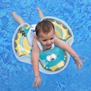 Swimbobo Cute Baby Pool Float Надувной детский поплавок для плавания