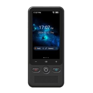 T18 Smart Translator 3.0-дюймовый IPS HD экран 1 ГБ+16 ГБ памяти